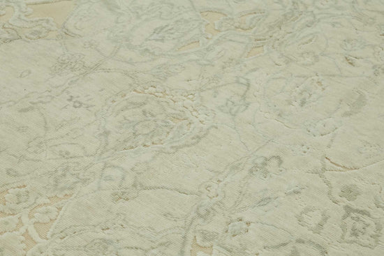 9x12 Hand-Knotted Wool Oushak Rug - 47799
