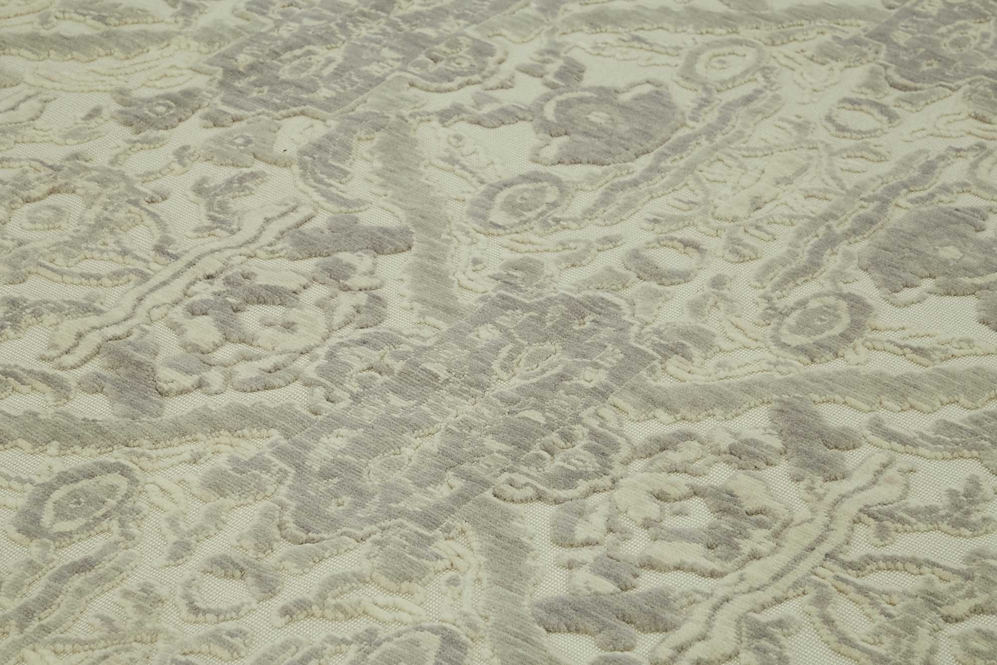9x12 Hand-Knotted Wool Oushak Rug - 47807