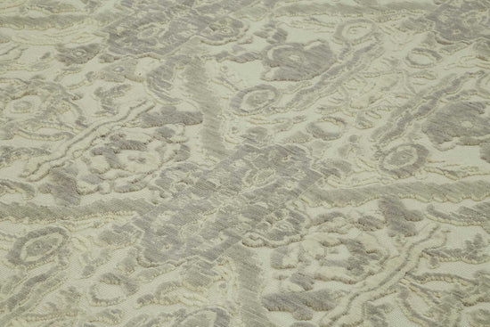 9x12 Hand-Knotted Wool Oushak Rug - 47807