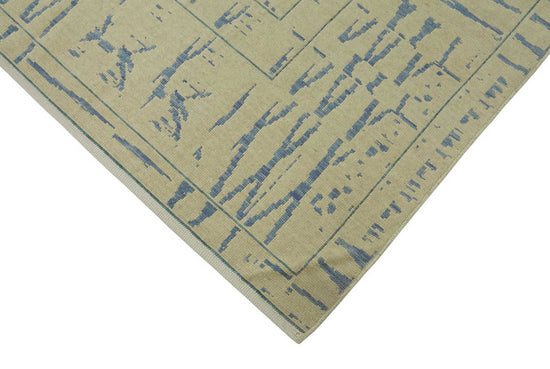 9x12 Hand-Knotted Wool Oushak Rug - 47810