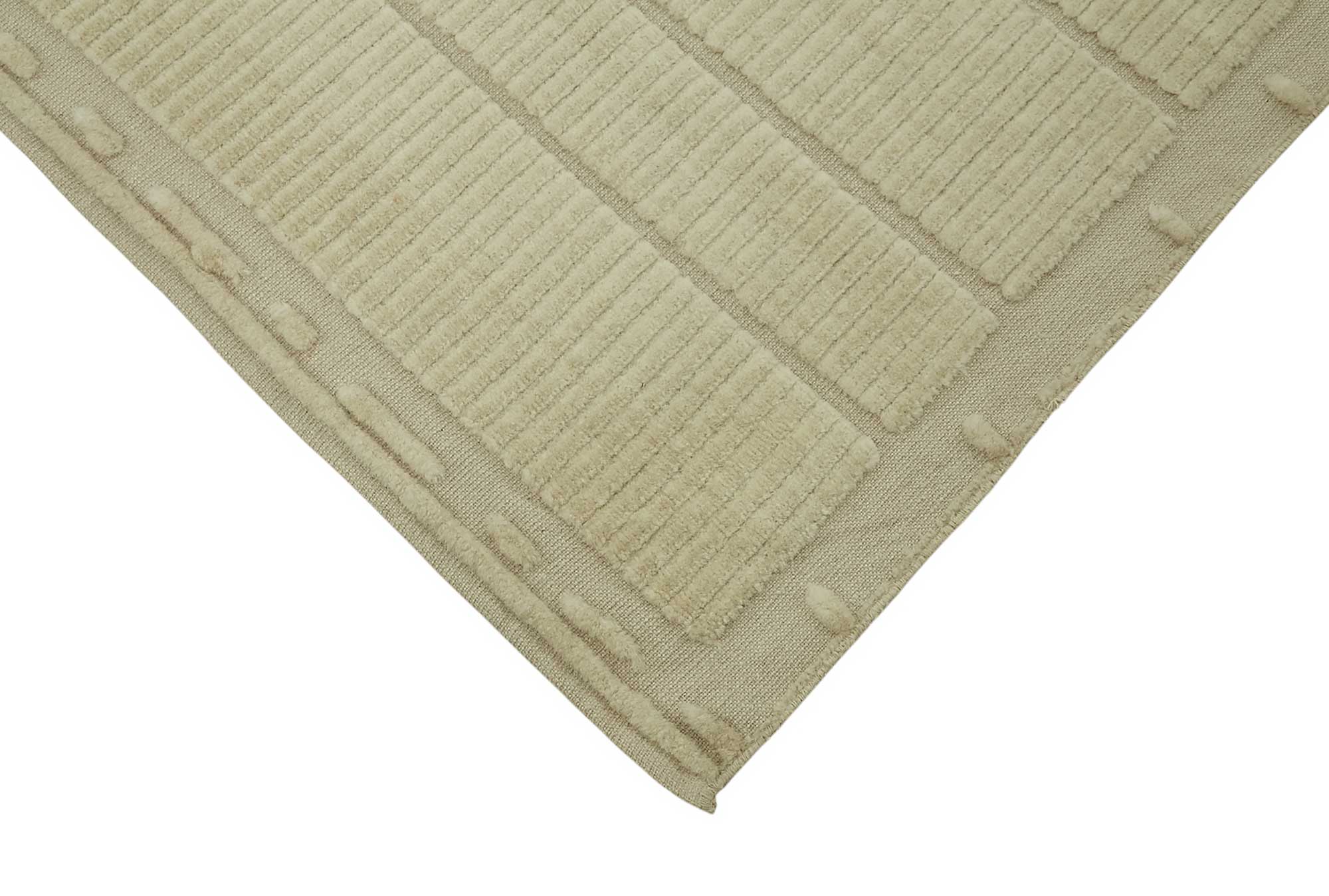 9x11 Hand-Knotted Wool Oushak Rug - 47813