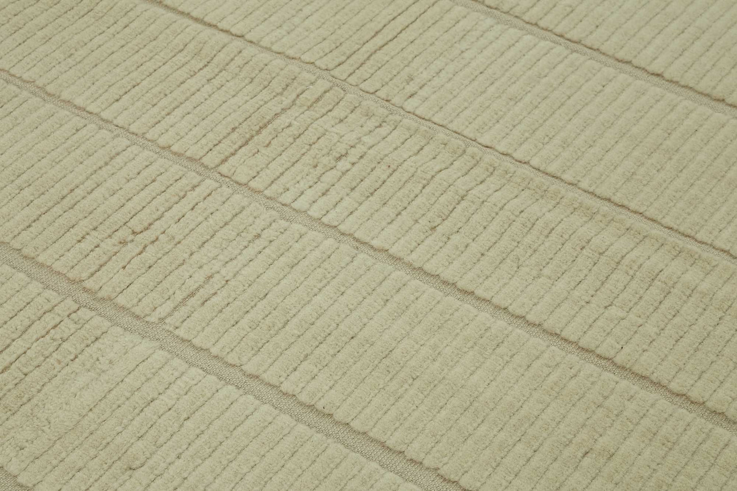 9x11 Hand-Knotted Wool Oushak Rug - 47813