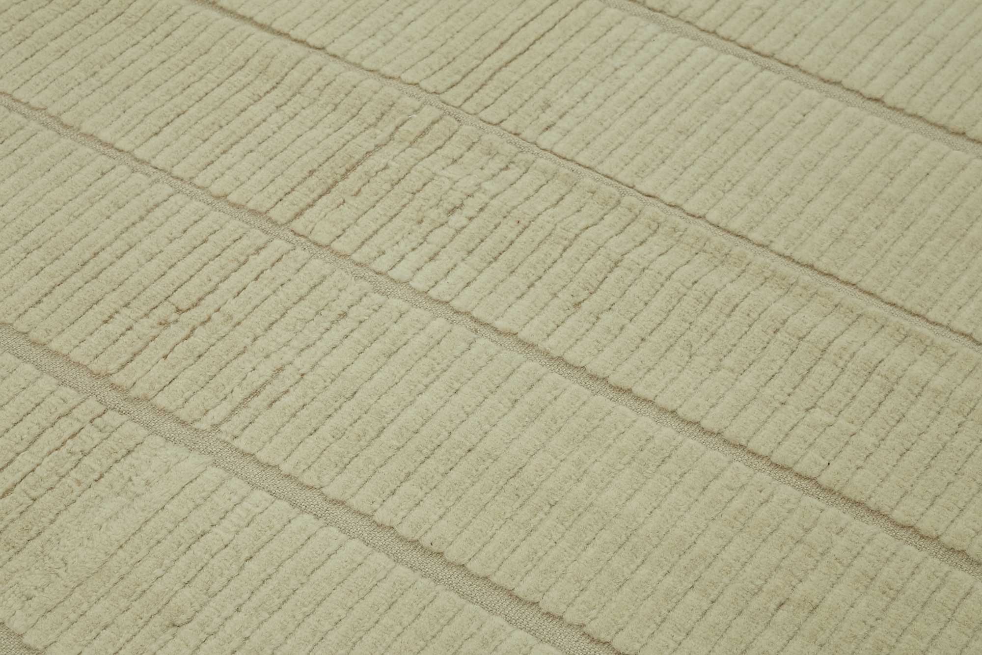 9x11 Hand-Knotted Wool Oushak Rug - 47813