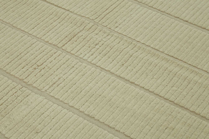 9x11 Hand-Knotted Wool Oushak Rug - 47813