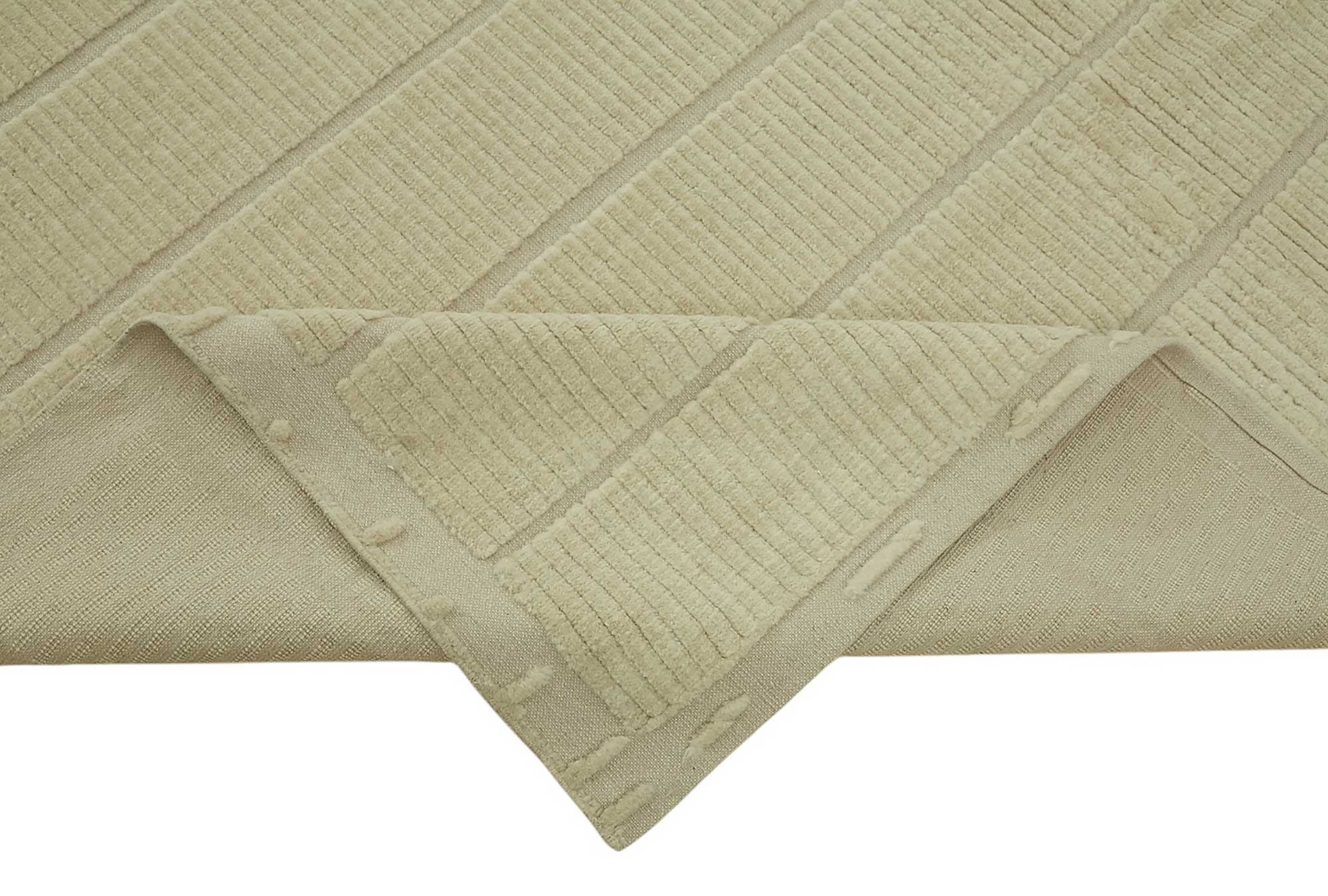 9x11 Hand-Knotted Wool Oushak Rug - 47813