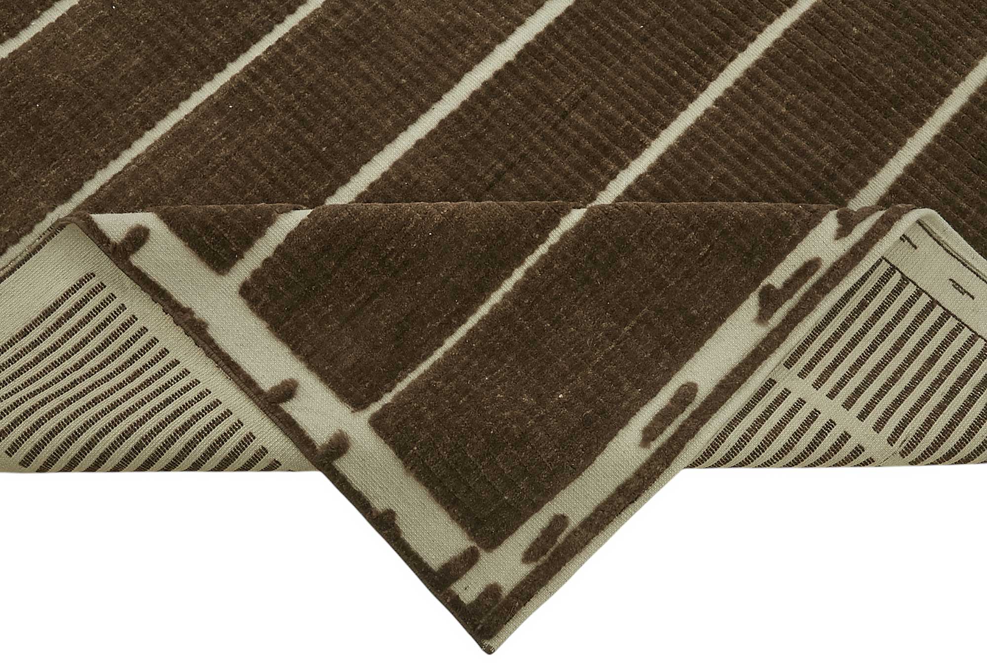 9x11 Hand-Knotted Wool Oushak Rug - 47816