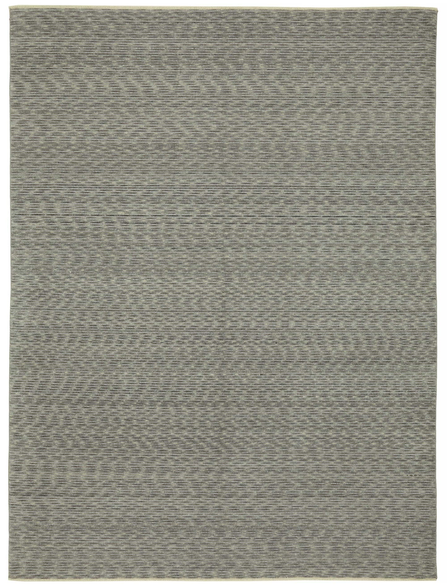 9x12 Hand-Knotted Wool Oushak Rug - 47817