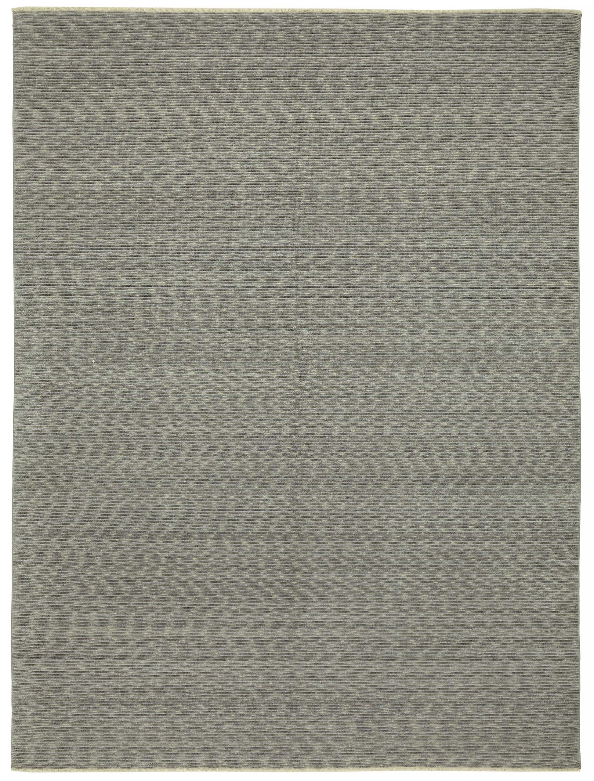 9x12 Hand-Knotted Wool Oushak Rug - 47817