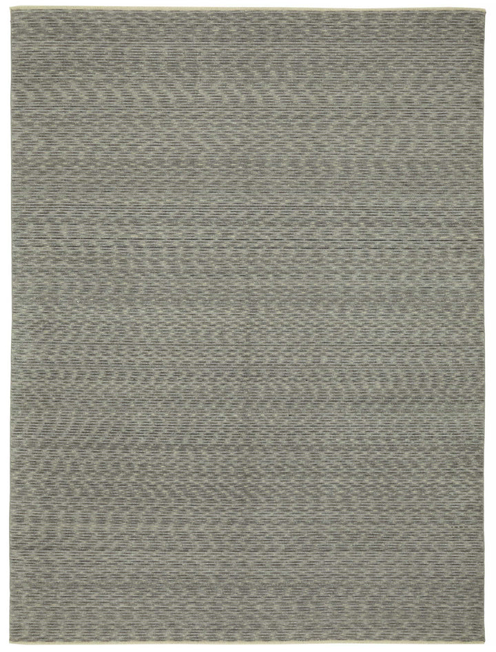 9x12 Hand-Knotted Wool Oushak Rug - 47817
