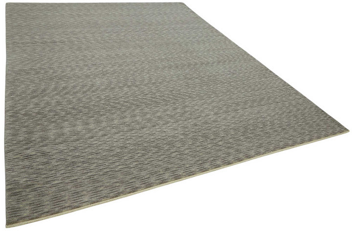 9x12 Hand-Knotted Wool Oushak Rug - 47817