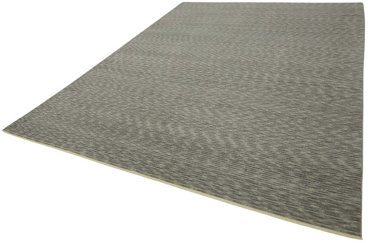9x12 Hand-Knotted Wool Oushak Rug - 47817