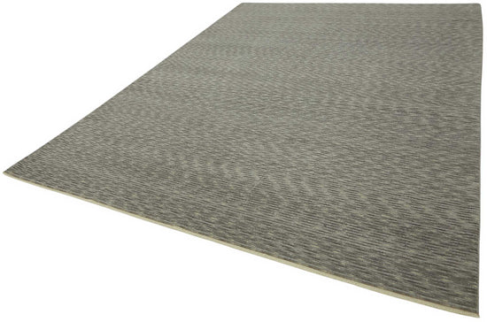 9x12 Hand-Knotted Wool Oushak Rug - 47817