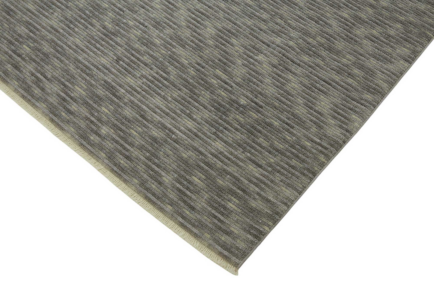 9x12 Hand-Knotted Wool Oushak Rug - 47817
