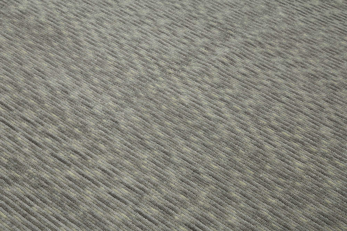 9x12 Hand-Knotted Wool Oushak Rug - 47817
