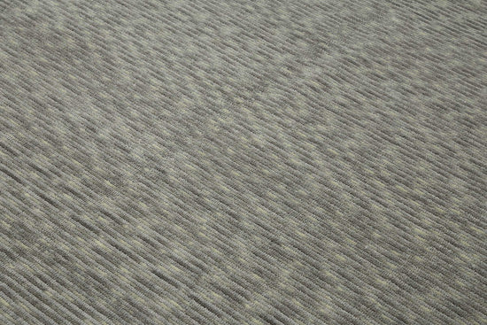 9x12 Hand-Knotted Wool Oushak Rug - 47817