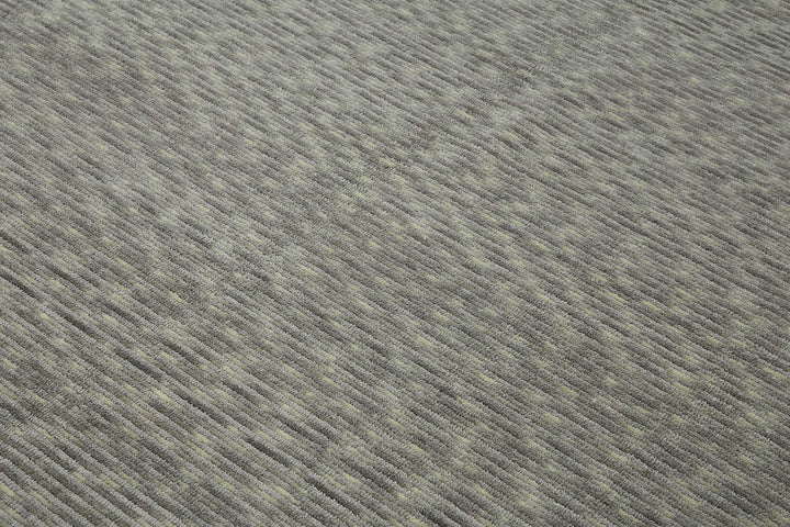 9x12 Hand-Knotted Wool Oushak Rug - 47817