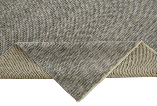 9x12 Hand-Knotted Wool Oushak Rug - 47817