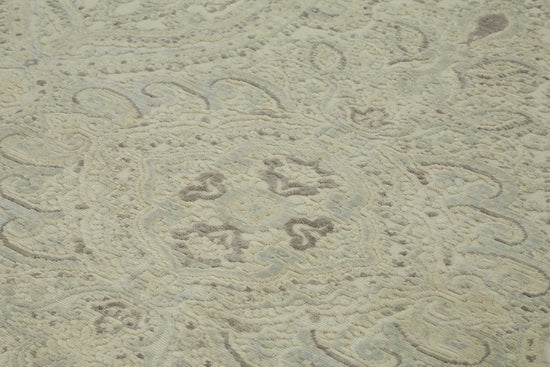 9x12 Hand-Knotted Wool Oushak Rug - 47818