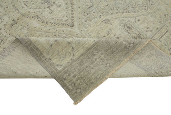 9x12 Hand-Knotted Wool Oushak Rug - 47818