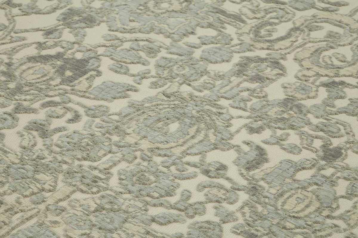 10x12 Hand-Knotted Wool Oushak Rug - 47825