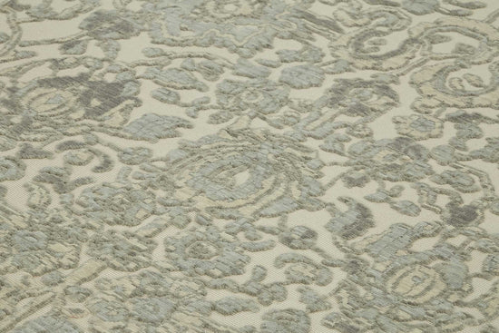 10x12 Hand-Knotted Wool Oushak Rug - 47825