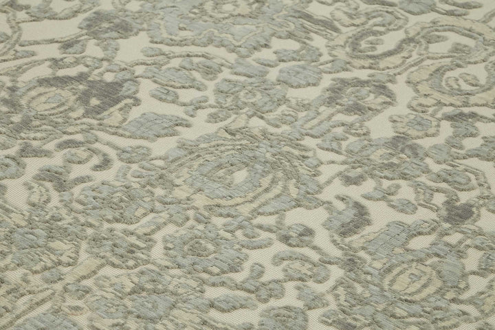 10x12 Hand-Knotted Wool Oushak Rug - 47825