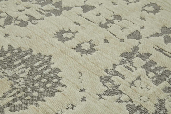 9x12 Hand-Knotted Wool Oushak Rug - 47826