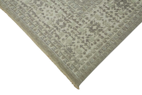 10x12 Hand-Knotted Wool Oushak Rug - 47827