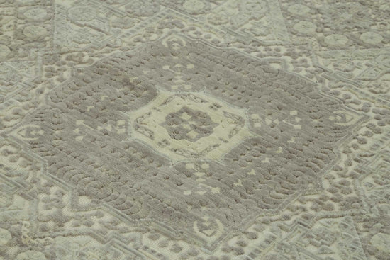 10x12 Hand-Knotted Wool Oushak Rug - 47827