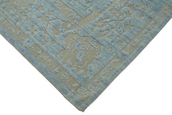 9x12 Hand-Knotted Wool Oushak Rug - 47836