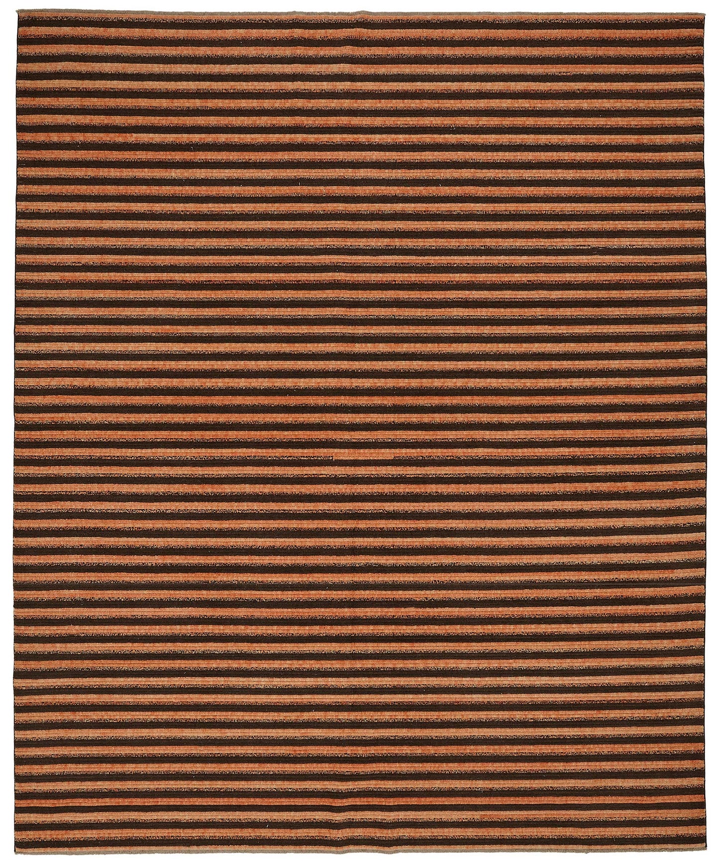 10x12 Hand-Knotted Wool Oushak Rug - 47838