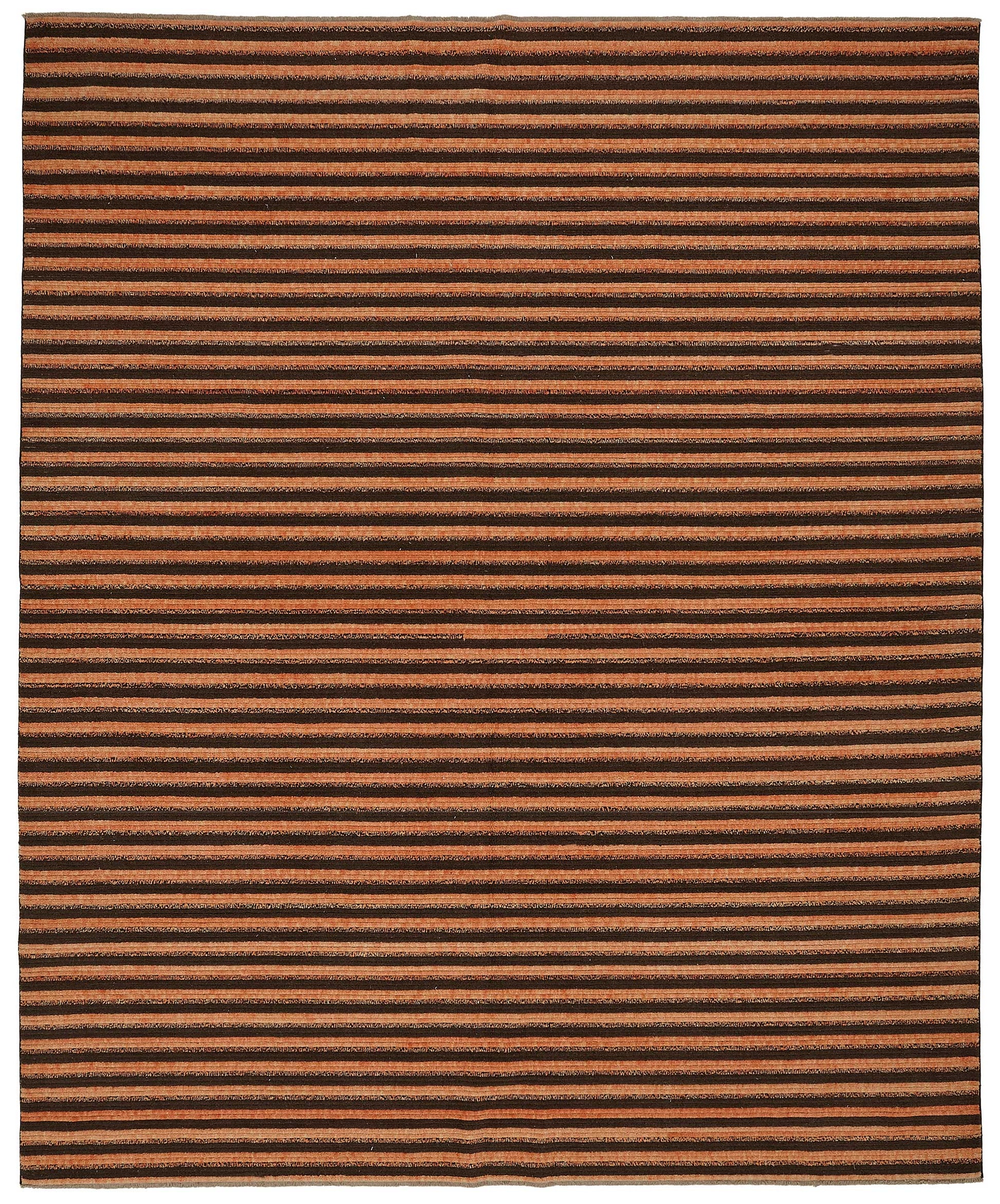 10x12 Hand-Knotted Wool Oushak Rug - 47838