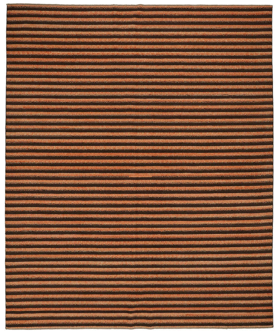 10x12 Hand-Knotted Wool Oushak Rug - 47838