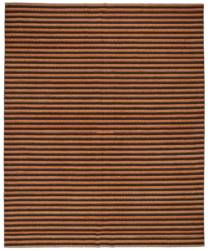 10x12 Hand-Knotted Wool Oushak Rug - 47838