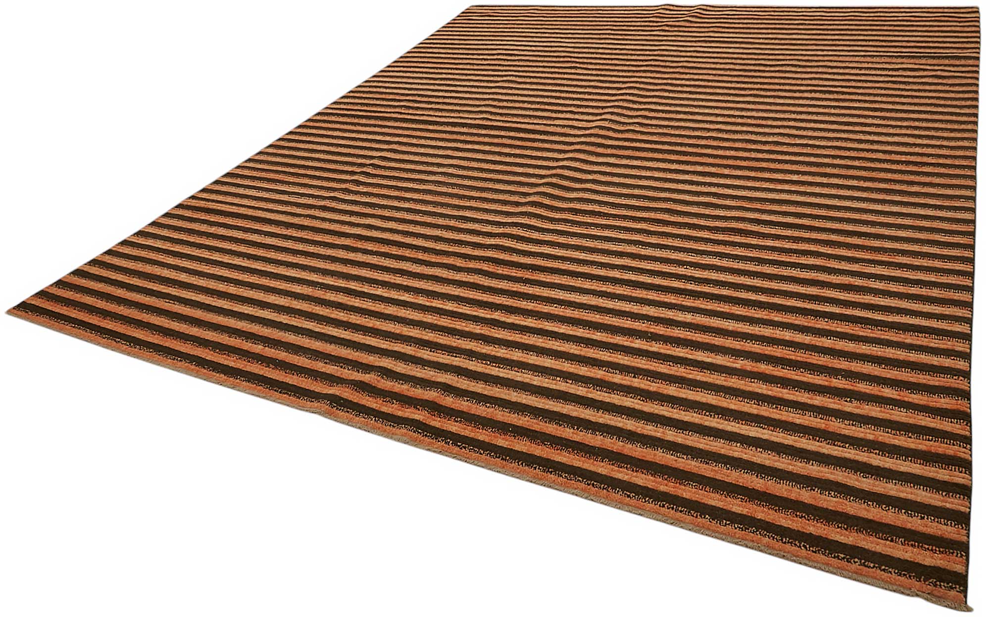 10x12 Hand-Knotted Wool Oushak Rug - 47838