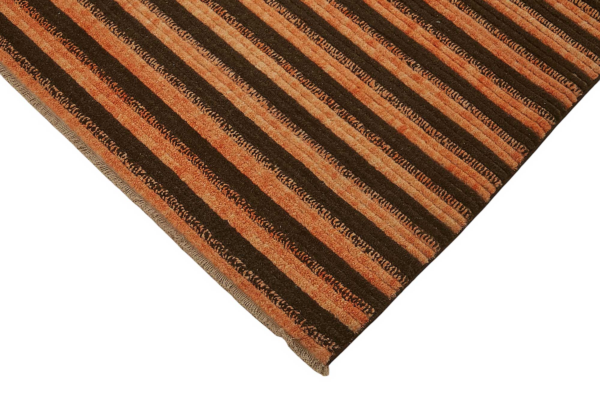 10x12 Hand-Knotted Wool Oushak Rug - 47838