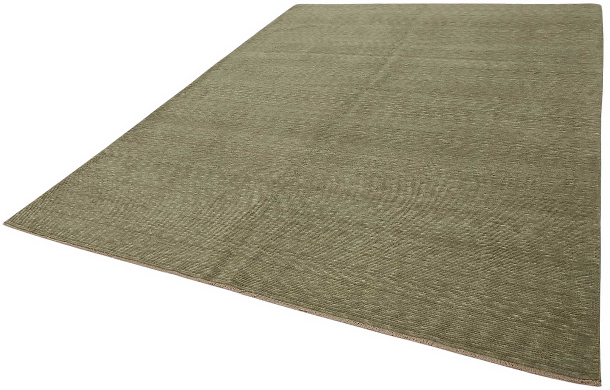 9x12 Hand-Knotted Wool Oushak Rug - 47843