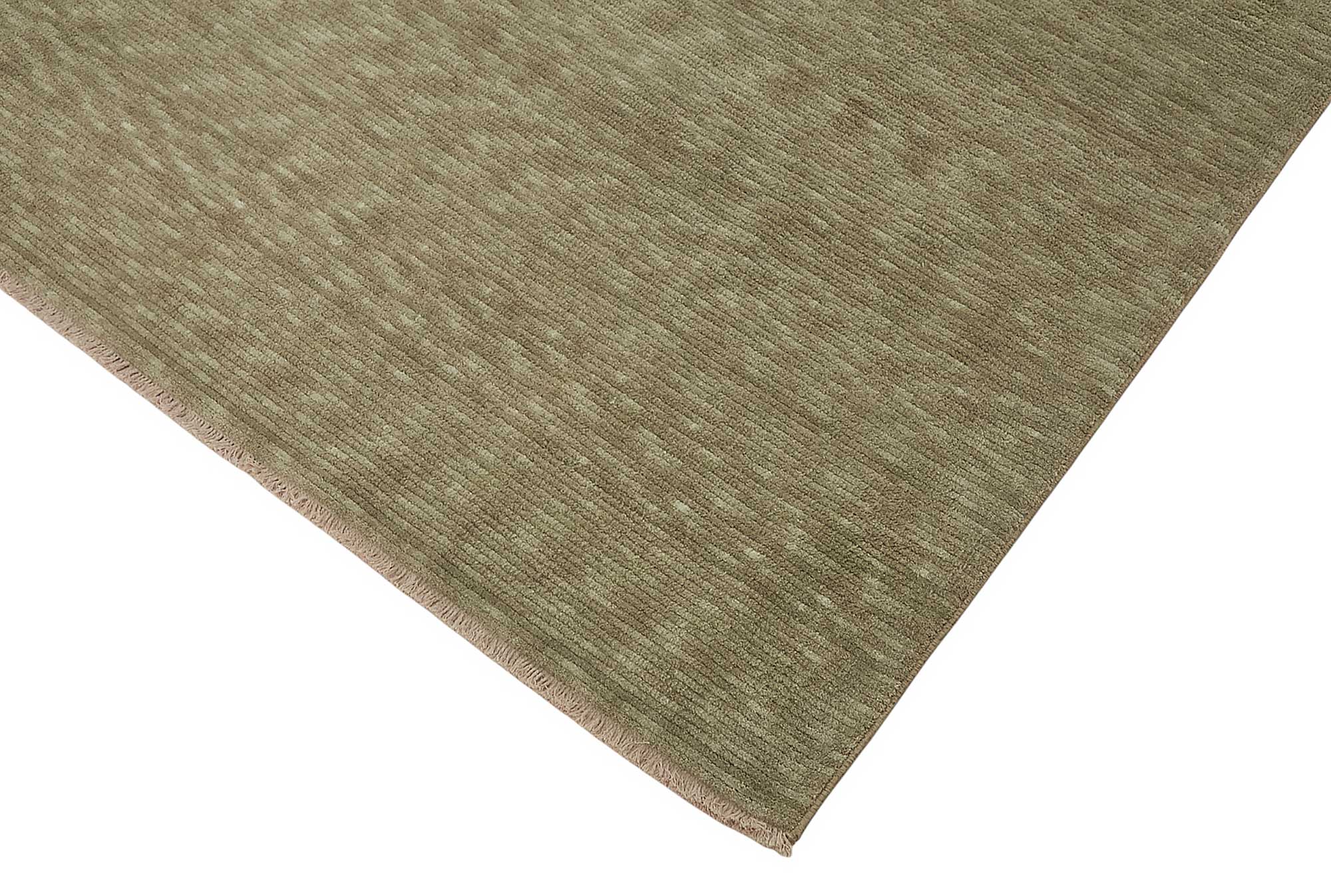 9x12 Hand-Knotted Wool Oushak Rug - 47843