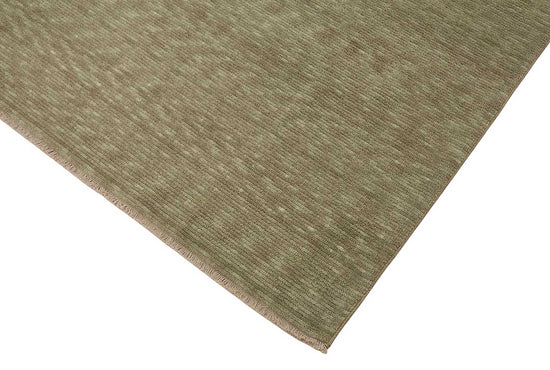 9x12 Hand-Knotted Wool Oushak Rug - 47843