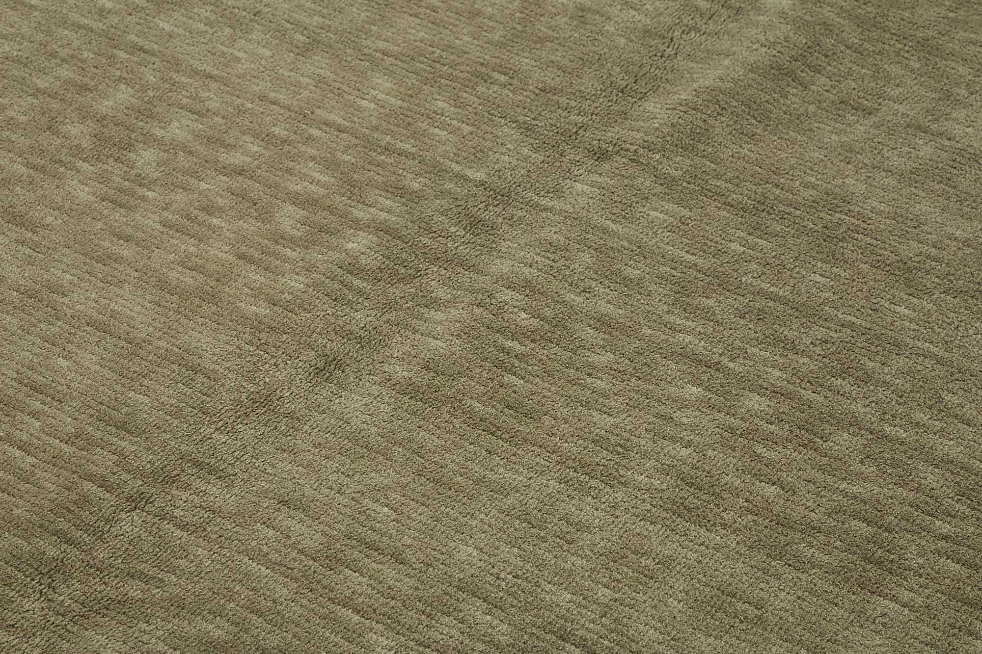 9x12 Hand-Knotted Wool Oushak Rug - 47843