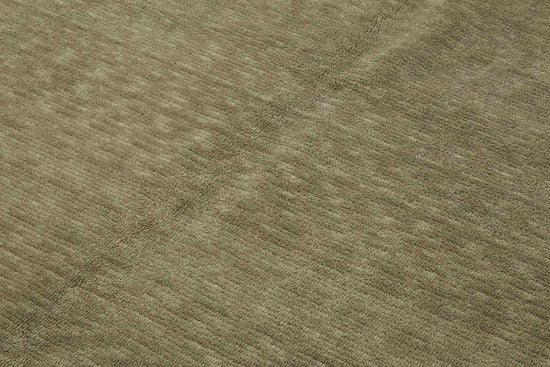 9x12 Hand-Knotted Wool Oushak Rug - 47843