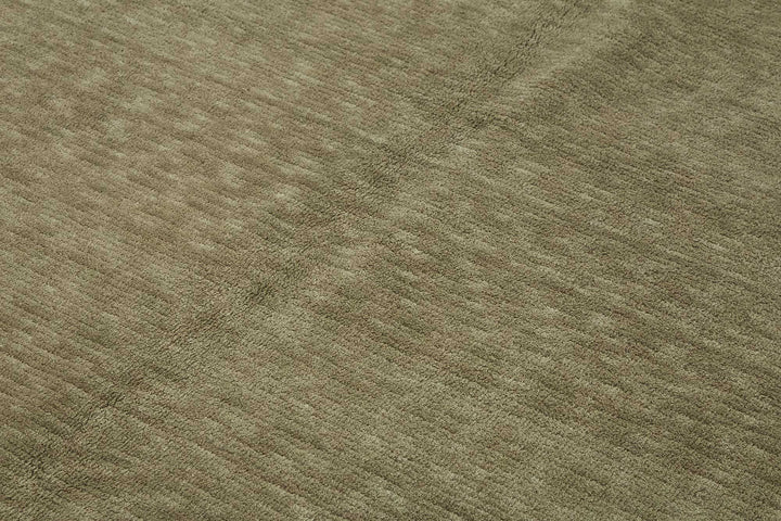 9x12 Hand-Knotted Wool Oushak Rug - 47843