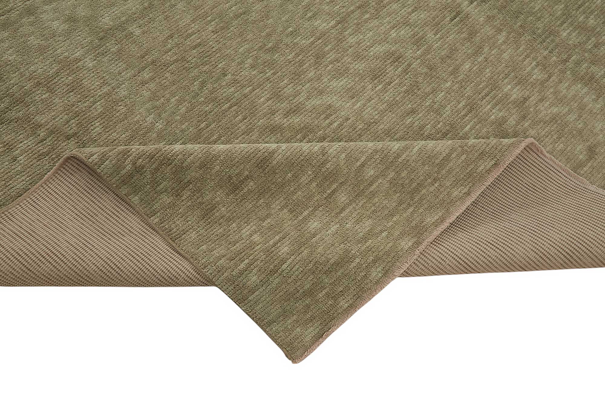 9x12 Hand-Knotted Wool Oushak Rug - 47843
