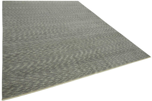 9x12 Hand-Knotted Wool Oushak Rug - 47845