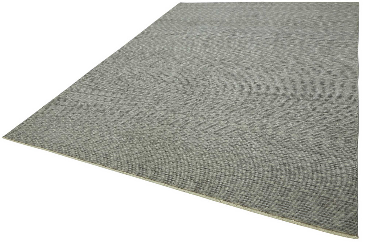 9x12 Hand-Knotted Wool Oushak Rug - 47845