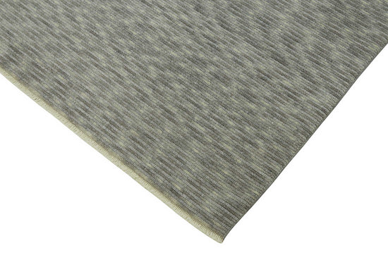 9x12 Hand-Knotted Wool Oushak Rug - 47845