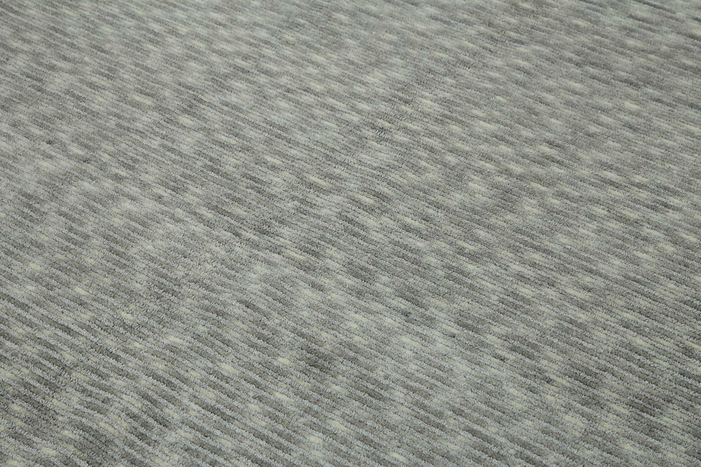 9x12 Hand-Knotted Wool Oushak Rug - 47845