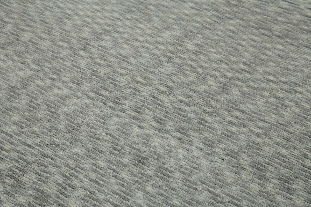 9x12 Hand-Knotted Wool Oushak Rug - 47845