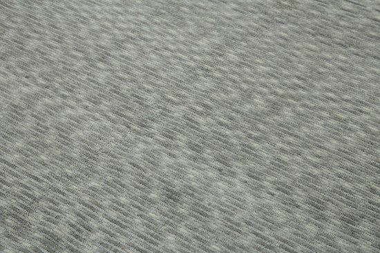 9x12 Hand-Knotted Wool Oushak Rug - 47845