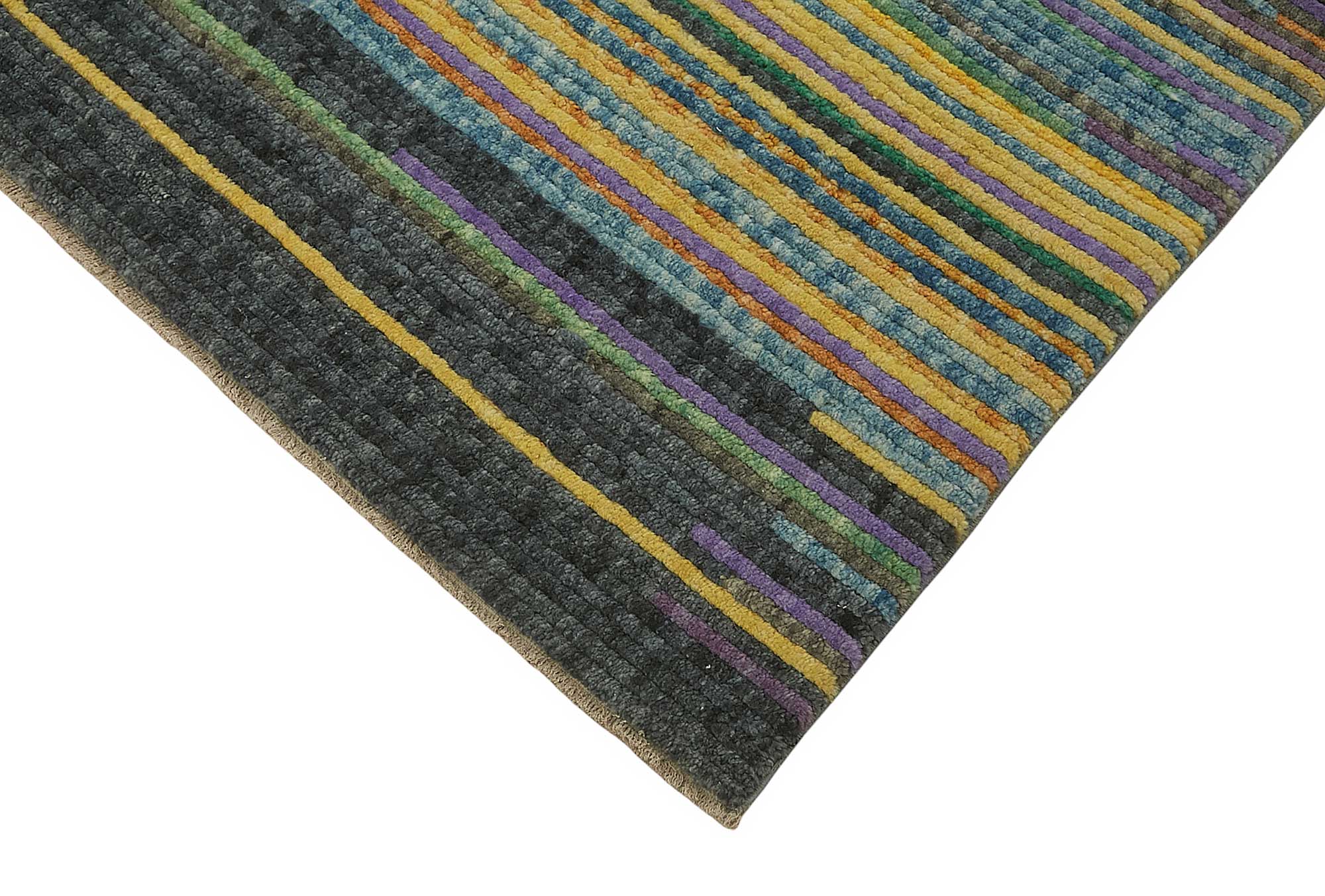 10x12 Hand-Knotted Wool Oushak Rug - 47846